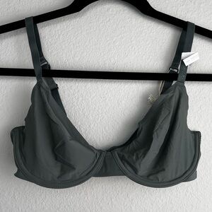 Aerie SMOOTHEZ Full Coverage microfiber unlined in Royal Palm